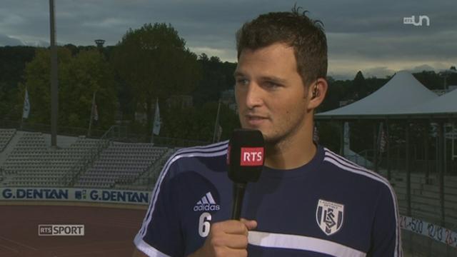 Football- Lausanne-Sport: interview de Guillaume Katz, capitaine de l'équipe