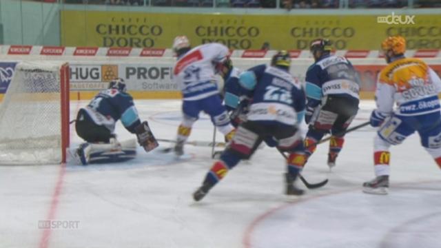 Hockey-LNA (24e j.): Zurich repart en vainqueur de son déplacement à Rapperswil (1-5) + résultats et classement