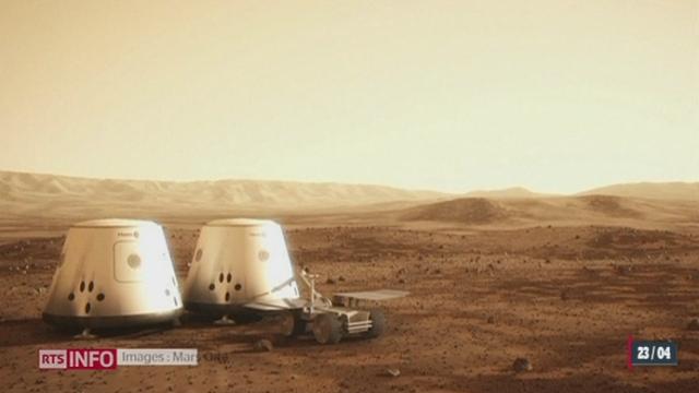 Une startup hollandaise veut envoyer des astronautes sur Mars