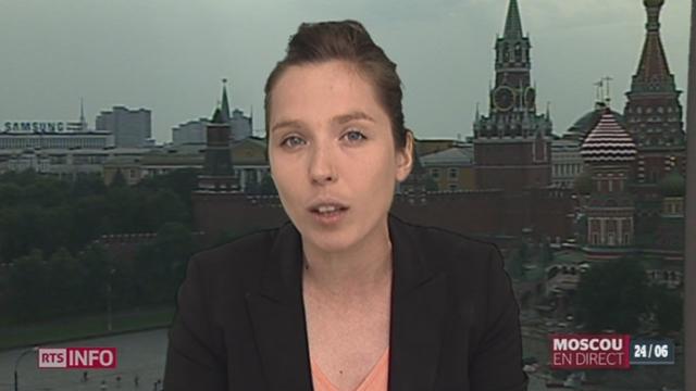Affaire Edward Snowden: l'analyse de Ksenia Bolchakova depuis Moscou