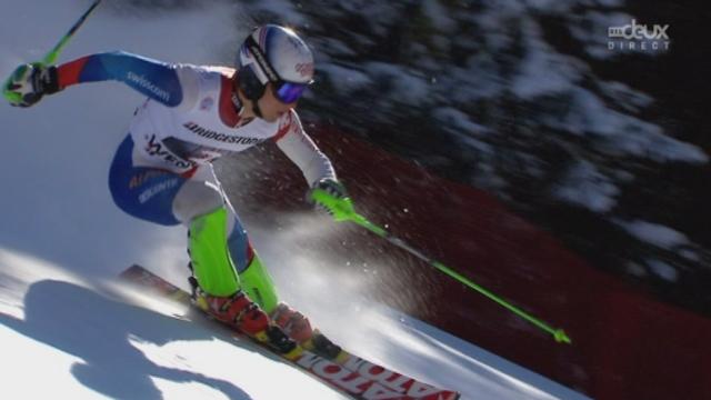 Slalom Super Combiné Messieurs: malgré peu de manche en slalom Janka signe le premier podium suisse de la saison