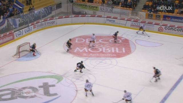 Hockey - LNA (9e j.): Lugano - Zoug (3 - 5)