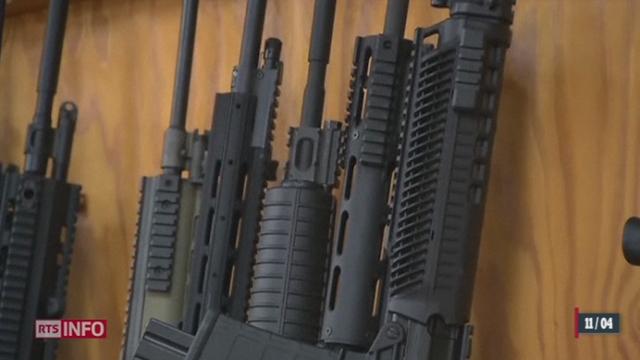 Le Sénat américain doit entamer le débat sur le contrôle des armes à feu ce jeudi
