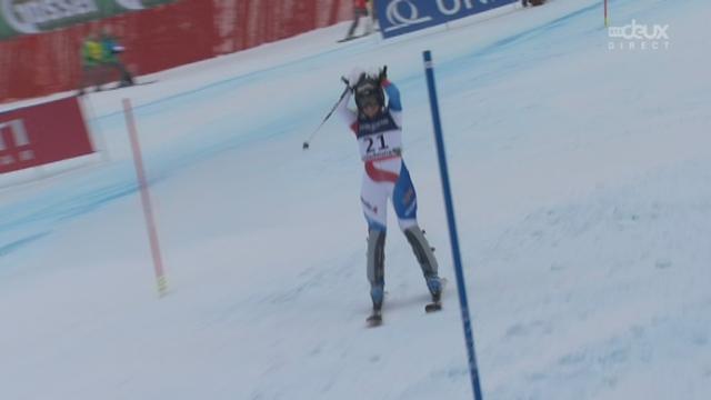 Slalom du super-combiné dames: Lara Gut part à la faute... Quelle déception pour la Suissesse!