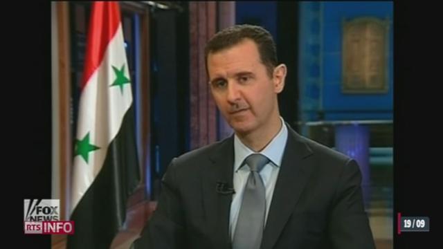Syrie: Bachar el-Assad reconnaît officiellement possèder un arsenal chimique conséquent