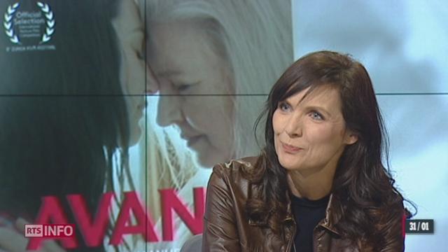 L'invitée culturelle: Emmanuelle Antille signe "Avanti", son premier long-métrage