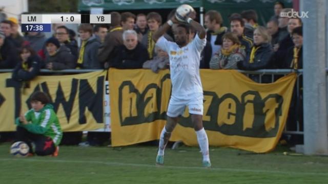 Football - Coupe de Suisse (1-8 de finales): Le Mont-sur-Lausanne - Young Boys (4 - 1)