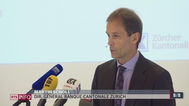 La BNS place la Banque cantonale zurichoise parmi les plus influentes en Suisse