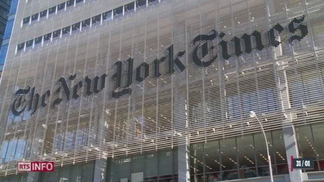 Le célèbre journal New York Times a déclaré avoir été piraté