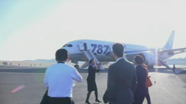Atterrissage d'urgence d'un Dreamliner au Japon