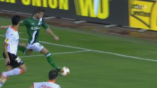 Gr. G 3e journée, Valence CF - FC St-Gall (5-1): Nater sauve l'honneur sur un beau mouvement collectif