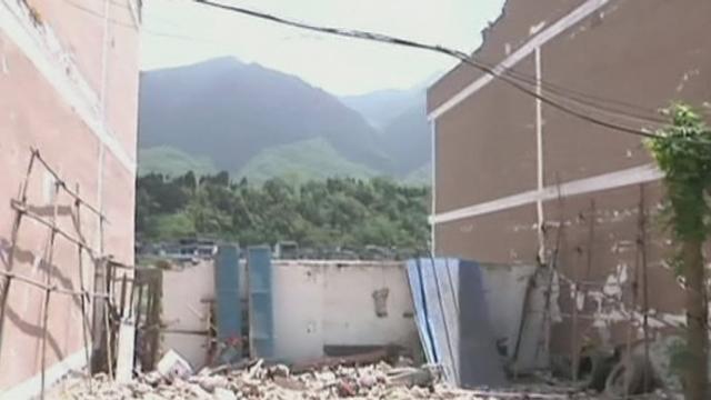 Un séisme frappe le Sichuan en Chine