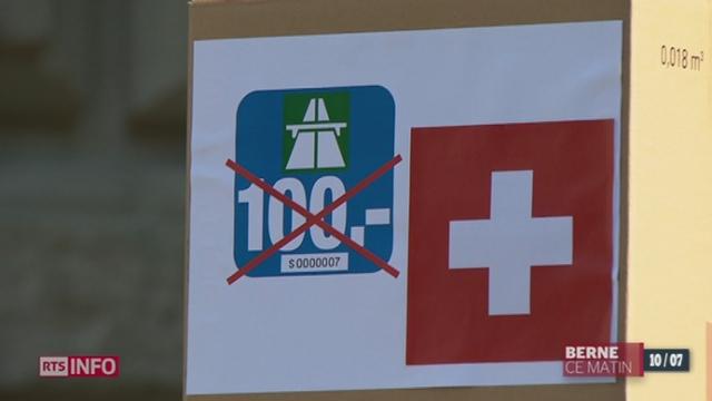 Les Suisses voteront pour l'approbation ou non de l'augmentation du prix de la vignette autoroutière