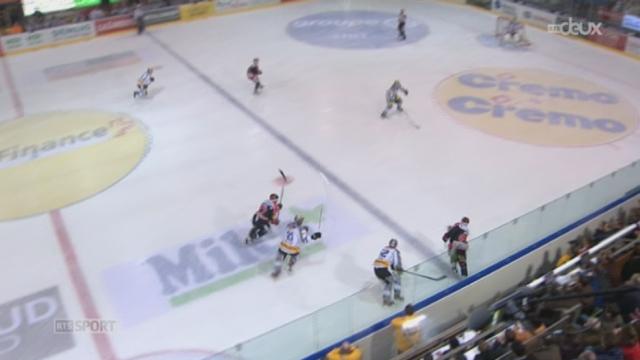 Hockey / Quarts de finale (LNA): Fribourg-Gottéron réussit son entrée dans les play-off en dominant Bienne (4-2)
