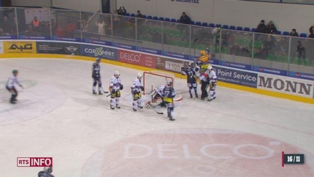 Hockey - LNA (21e j.): très bonne soirée pour Lausanne et Genève qui ont remporté leur match