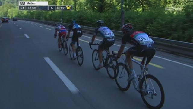 Cyclisme. Tour de Suisse (6e ét., Leuggern – Meilen, 188 km): Grégory Rast (SUI),  Alexandr Kolobnev (RUS), Mathew Hayman (AUS) et Bert Grabsch (ALL) comptent près d’un quart d’heure d’avance