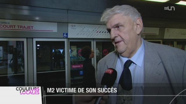 Le métro lausannois M2 fête son 5e anniversaire