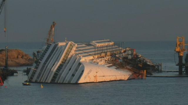 Un an après le naufrage du Costa Concordia