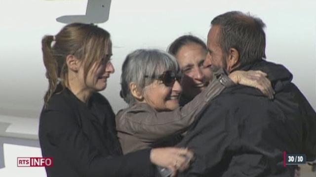 Les quatre otages enlevés en 2010 par Al Quaida au Maghreb sont arrivés à Paris