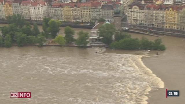 En Europe centrale les inondations ont fait de nombreuses victimes