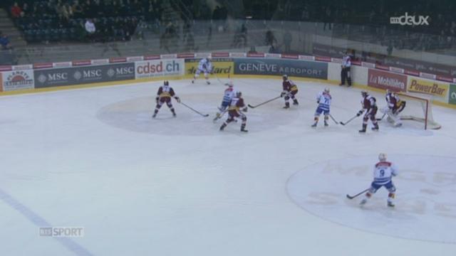 Hockey - LNA (29e j.): Genève échoue de peu contre Zurich (4-5) + itw Jérémie Kamerzin (Genève-Servette)