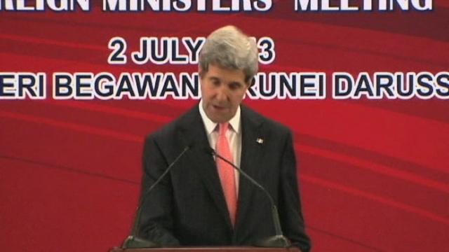 John Kerry justifie la recherche d'informations