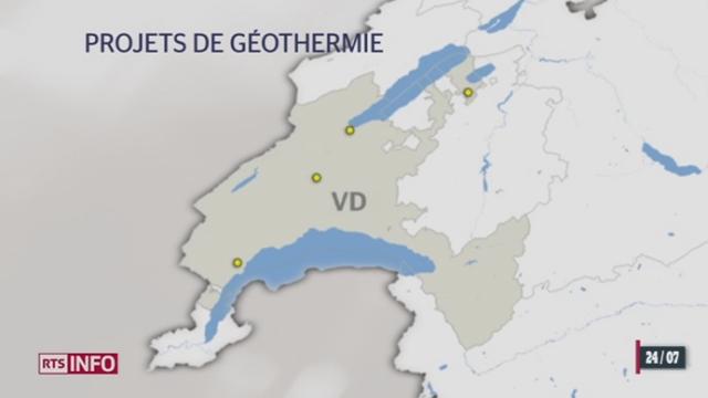 Plusieurs régions romandes se sont mises à la géothermie