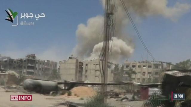 L'opposition syrienne accuse l'armée de Bachar el-Assad d'une tuerie près de Damas