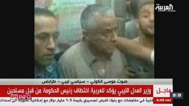 Le chef du gouvernement de transition en Libye a été libéré quelques heures après son enlèvement jeudi matin