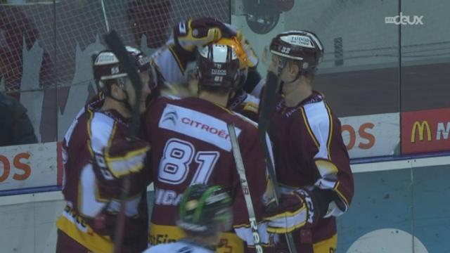 Hockey-LNA (24e j.): mené 3-0, Genève-Servette renverse la vapeur face à Fribourg-Gottéron (5-3)