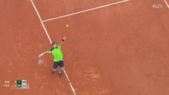 Tennis / Roland-Garros: Rafael Nadal s'offre son huitième titre à Paris