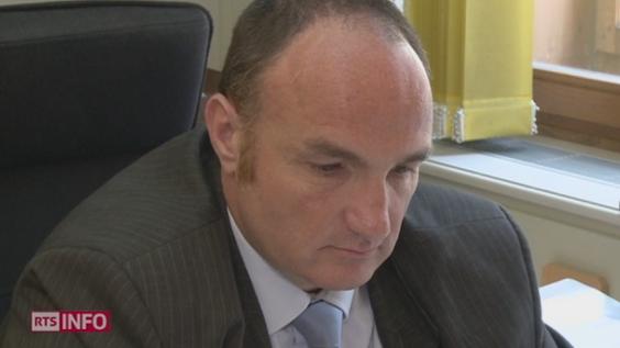 NE: le conseiller communal Jean-Charles Legrix est démis de ses fonctions