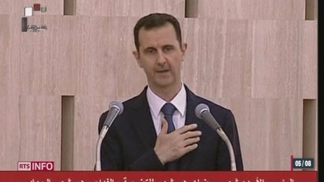 Syrie: Bachar al Assad promet la répression d'une main de fer contre l'opposition