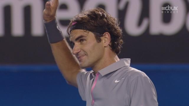 3e tour. Federer-Tomic (6-4; 7-6; 6-1): un très très grand Federer s'impose en 3 petits sets face au jeune Tomic