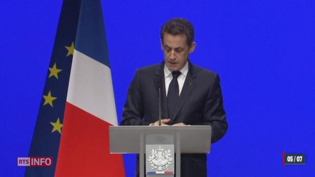 Sarkozy démissionne du Conseil constitutionnel
