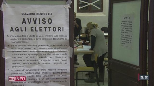 Italie: l'incertitude plane sur le résultat des élections générales