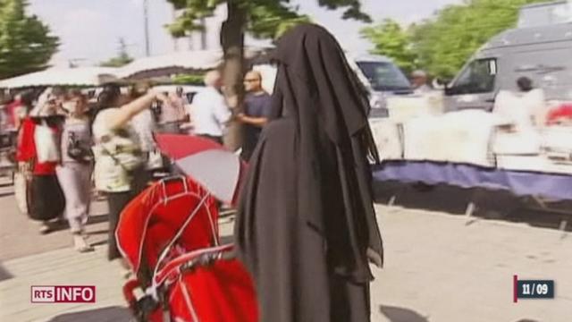 Les Tessinois vont se prononcer sur le port de la Burqa dans les lieux publics