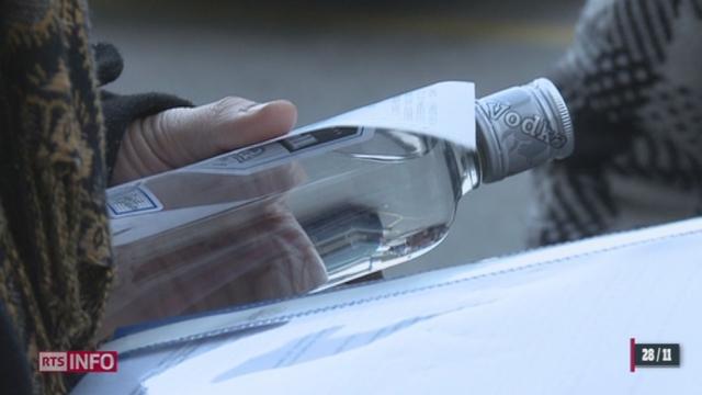 VS: près de 250 achats-tests d'alcool ont été effectués entre mars et octobre par des mineurs