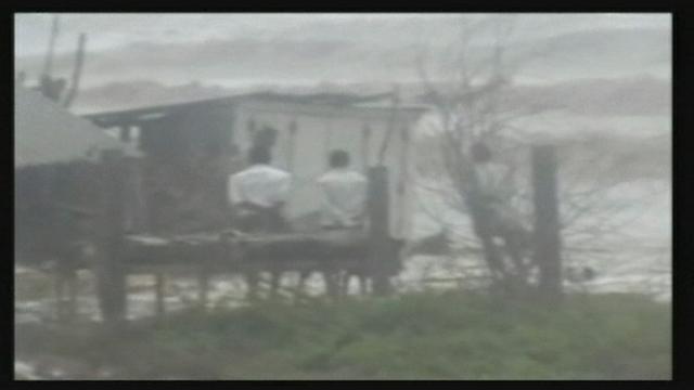 Le cyclone Phailin approche du Bengale