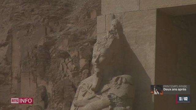Egypte: le tourisme est en chute libre dans le pays