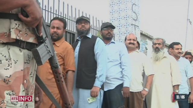 Les élections législatives au Pakistan ont lieu sous haute tension