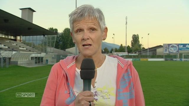 Football féminin: les réactions de Linda Vialatte, présidente du FC Yverdon féminin