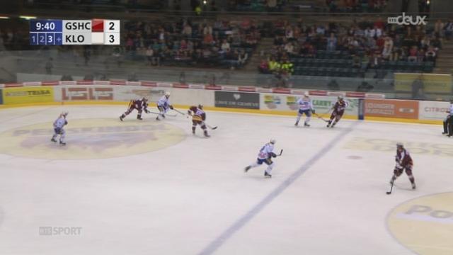 Hockey / LNA (4e j.): Genève - Kloten (3 - 5)