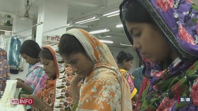 Bangladesh: les ouvriers manifestent pour demander des salaires un peu plus décents