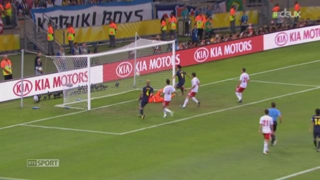 Football - Coupe des Confédérations: Japon - Mexique (1-2)