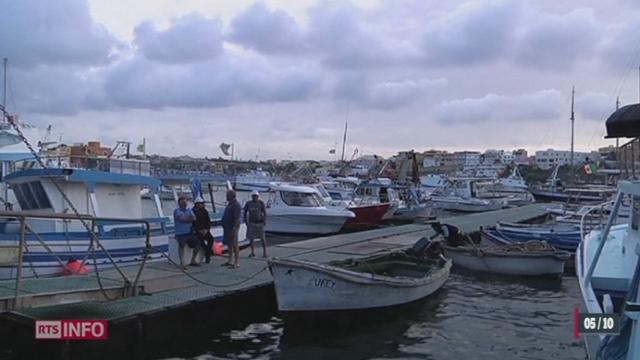 Naufrage de Lampedusa: la vitesse des secours fait polémique