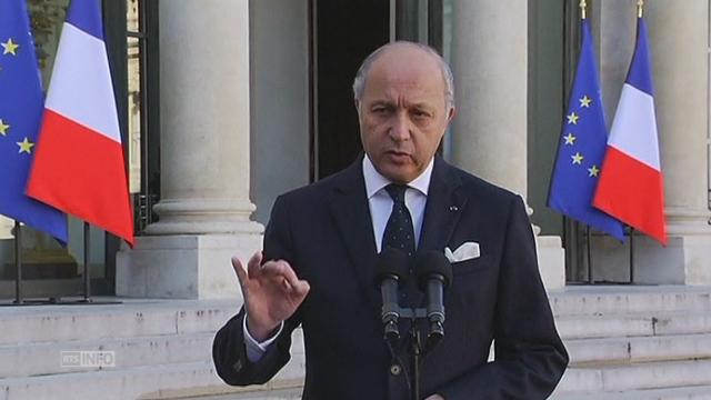 La France dénonce un double assassinat terroriste