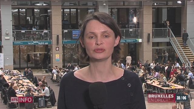 Chômage des jeunes: le point avec Isabelle Ory à Bruxelles