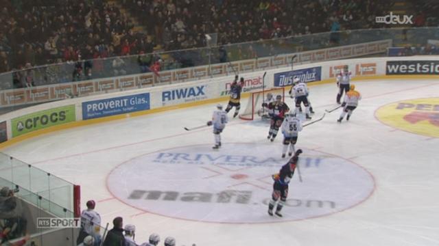 Hockey - LNA (34e j.): Berne gagne contre Fribourg (2-1) + itw Alain Birbaum (Fribourg-Gottéron)