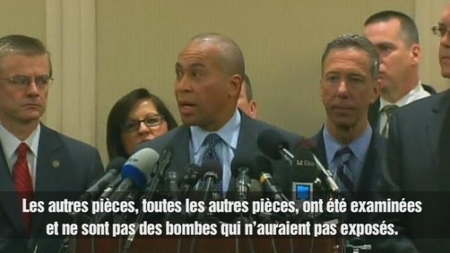 Extraits de la conférence de presse du FBI